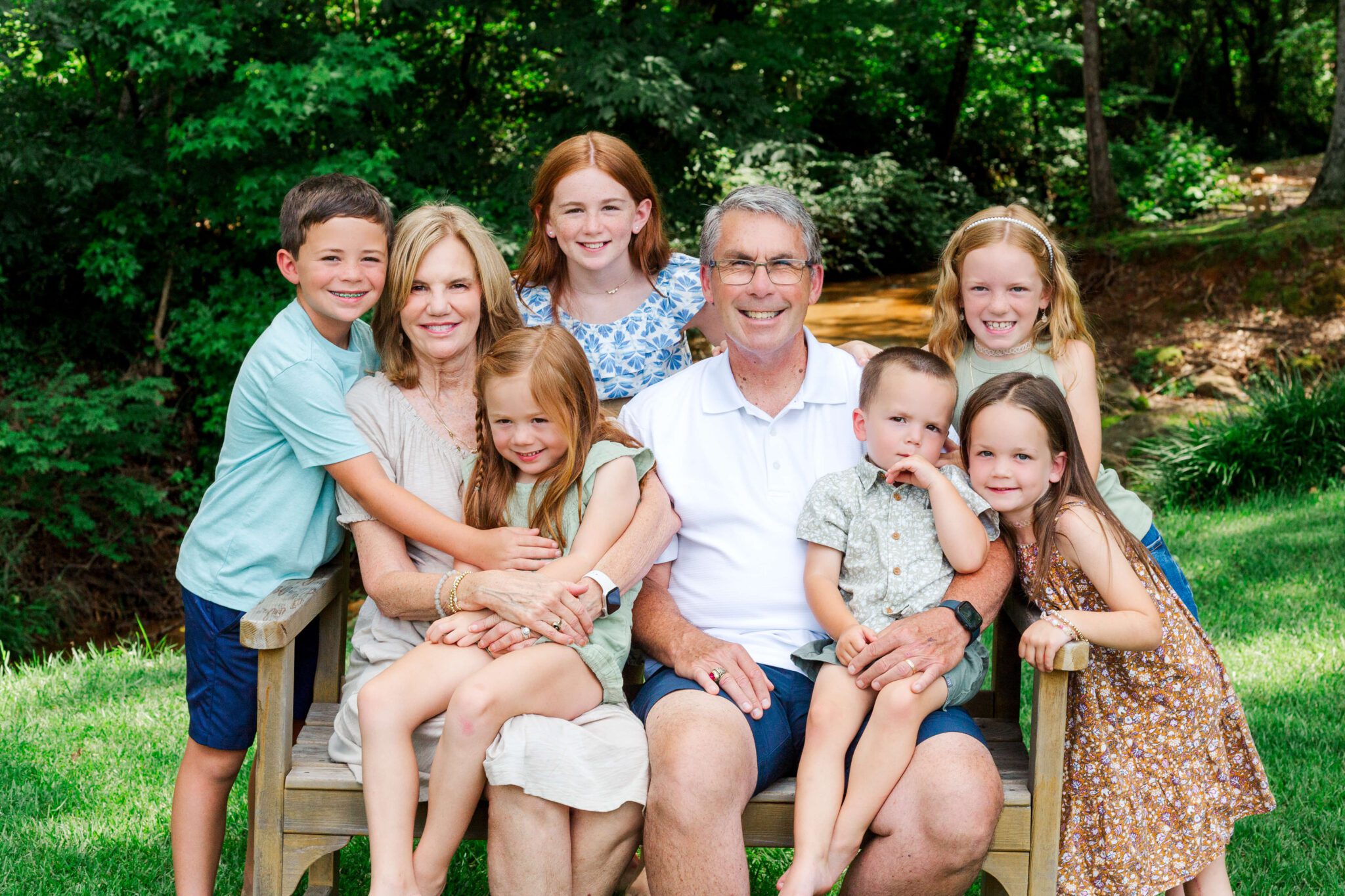 The Cliffs Family Photos | Lake Keowee Extended Family Portraits ...